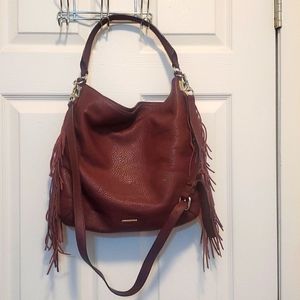 Rebecca Minkoff Fringe Purse- shoulder or crossbody